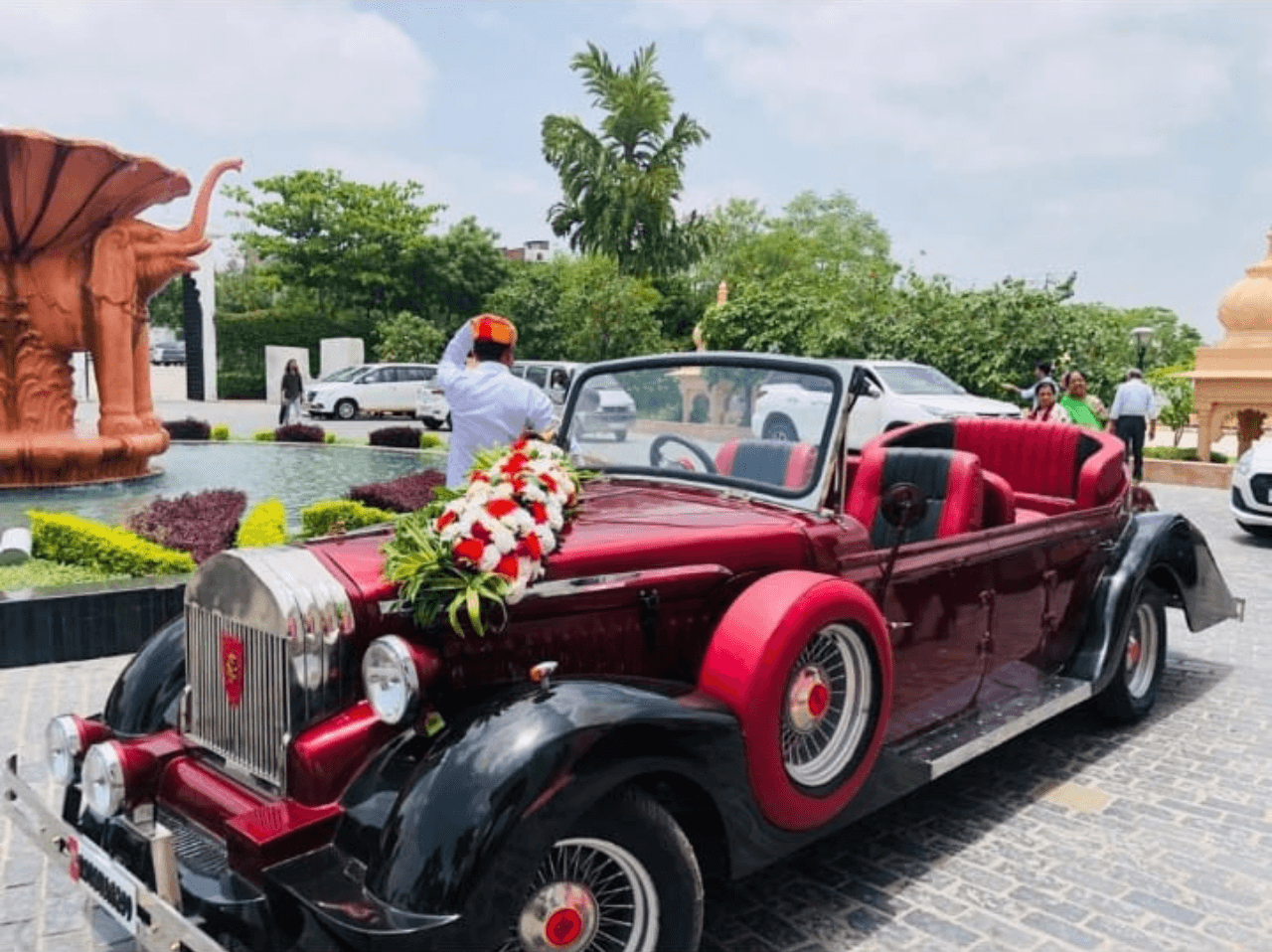 Vintage car service