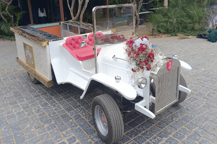 Vintage Car Service Udaipur