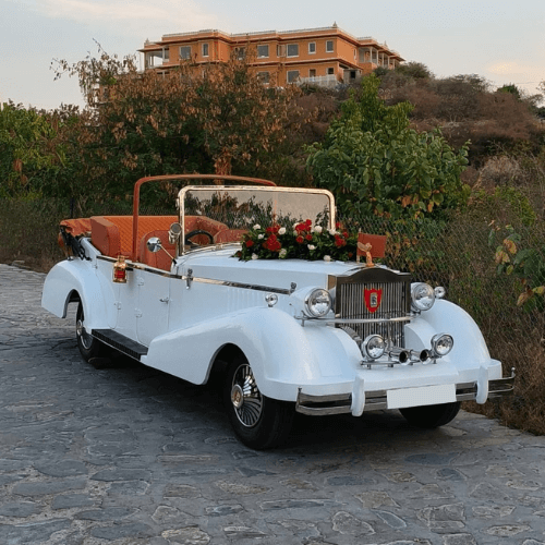 Vintage Car Service Udaipur