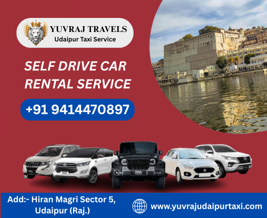 Self Drive Car Service In Udaipur
