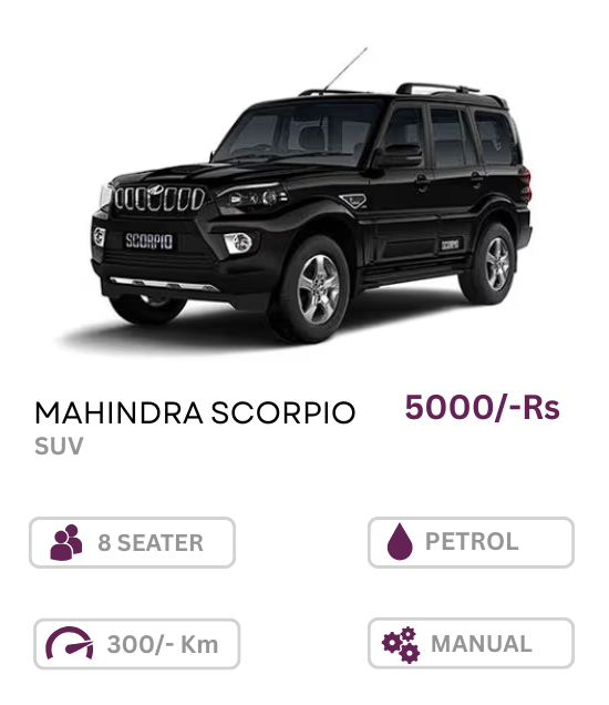 Self Drive Car Rent In Udaipur
