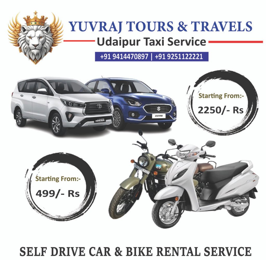 Taxi Service In Udaipur