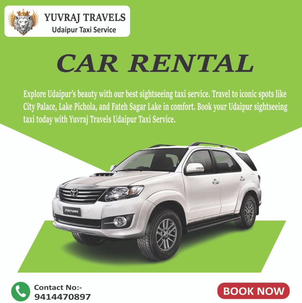 Taxi Service In Udaipur