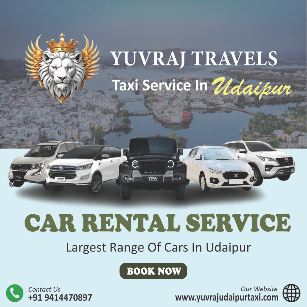 Taxi Service In Udaipur