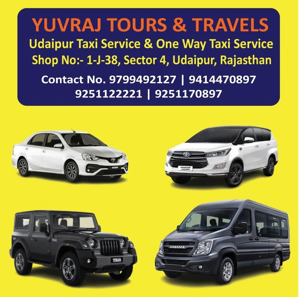 Taxi Service In Udaipur